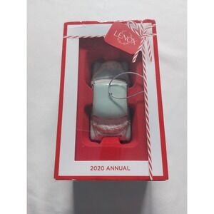 Lenox 2020 Just‎ Married Vintage Car Ornament. NIB.